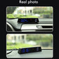 USB-powered head-up display altitude meter with blue LED digital readout