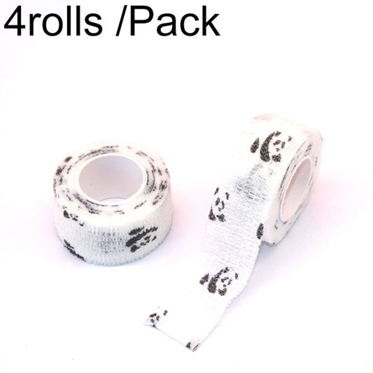 Panda-pattern sports protection bandage roll, non-woven tape strip