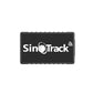 Black Sinotrack GPS tracker device with Sinotrack logo and signal icon