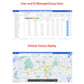 Sinotrack admin dashboard screens for group users and vehicle history replay