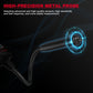 Brake fluid moisture tester metal probe with coiled hose for testing