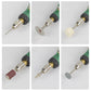 Green mini electric grinder pen with different sanding and carving bits