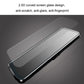 Car dash cam mirror with 2.5D curved tempered glass screen, anti-scratch anti-glare