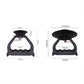 Car dent suction puller size diagram with black suction cup dimensions