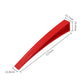 Red plastic dent repair support clip with size diagram, 2.3 in x 8.3 in