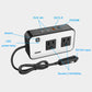 200W car power converter with LED power lamp, switch, and dual AC outlets