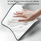 Rebound memory foam headrest insert with textured white surface and dark trim edges