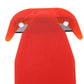 Red double-edged unboxing film cutting knife with metal cutting blades