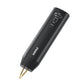 Compact handheld spot welder with two brass welding electrodes