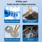 Spot welding machine with gold electrode tip for DIY battery spot welding