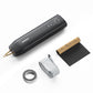 Handheld nickel spot welder kit with electrode ring, cable, and sanding paper