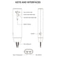 Spot welding machine diagram showing on/off switch and Type-C charging port