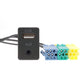 AUX and USB panel adapter cable with USB port and AUX jack