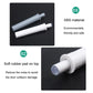 White and gray cabinet door dampers with top soft rubber pad for quiet closing