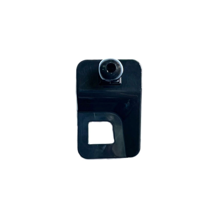 Black air outlet clip phone holder base with circular ball joint