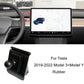 Black phone holder base with ball joint, air outlet clip mount