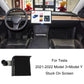 Black phone holder base with clip and circular ball joint for dashboard