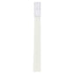 White nylon replacement brush head insert