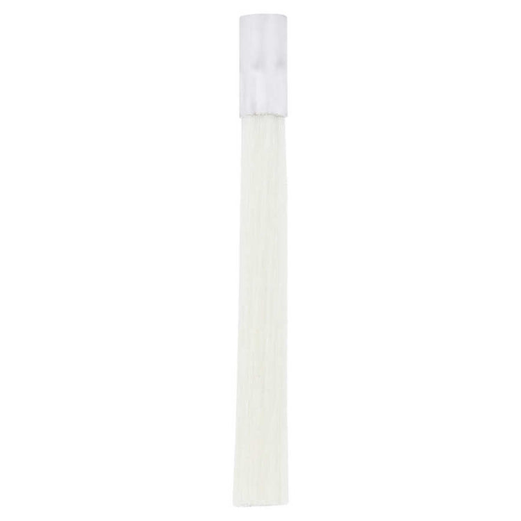 White nylon replacement brush head insert