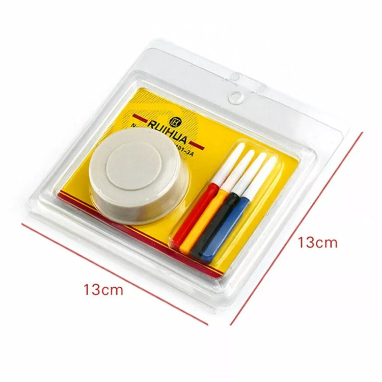 RUIHUA watch oiler pen and oil dish set in clear blister package