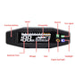 Motorcycle LCD instrument cluster showing speed, mileage, gear, and warning icons
