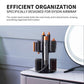 Dyson Airwrap attachment storage stand with circular slots on a round base