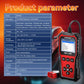 KONNWEI KW340 OBDII+OBD code reader tool with LCD menu and front keypad