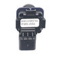 Reversing assist camera module rear view with label and connector port