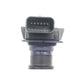 Reversing assist camera module with top multi-pin connector