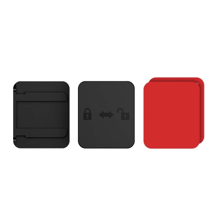 Universal ETC device removable slide bracket, black version with cover
