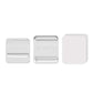 Universal ETC device removable slide bracket, transparent/clear cover
