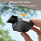 Black ETC bracket shown in use on car window area, held by fingers