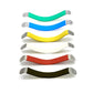 Colorful guitar string separator tools set with gray metal ends