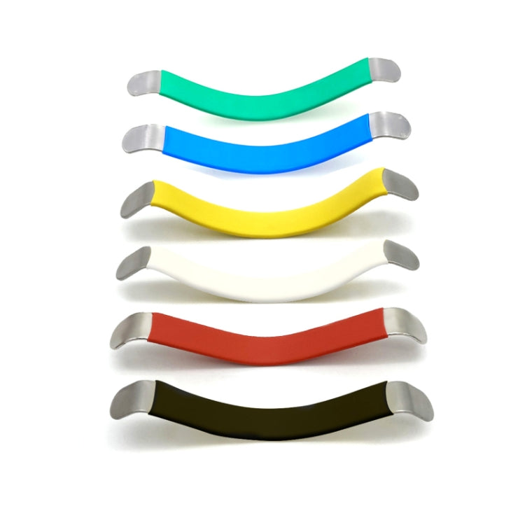 Colorful guitar string separator tools set with gray metal ends