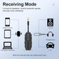 Bluetooth AUX car audio receiver/transmitter for receiving mode with blue status light
