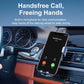 Bluetooth AUX car audio receiver/transmitter with hands-free call microphone