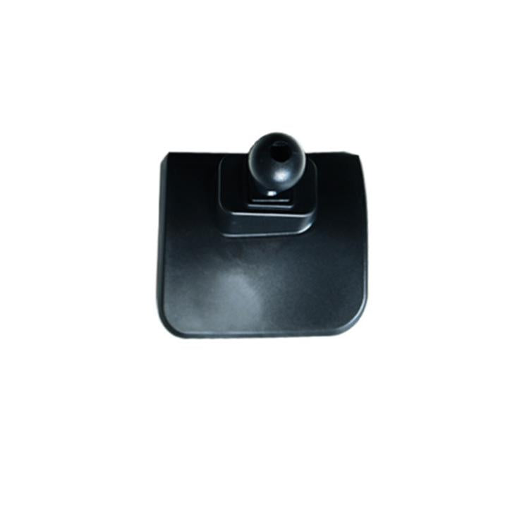 Black phone navigation bracket base with ball joint holder, standalone
