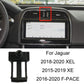 Phone navigation vent mount bracket base, black double-slot design and ball joint