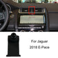 Black phone navigation bracket base with ball head and dual clamp arms