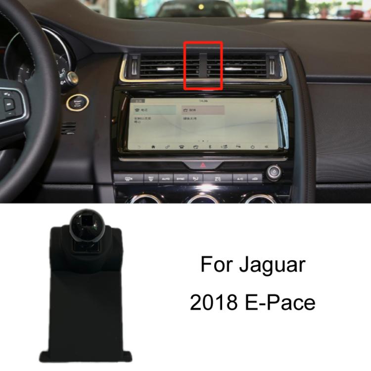 Black phone navigation bracket base with ball head and dual clamp arms