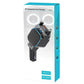 BC97 Bluetooth hands-free car charger retail box with device and blue trim