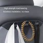 Triple rear seat hooks holding a bead necklace and two hanging straps