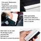 Car film anti-scratch scraper with replaceable non-slip felt pad for cleaning