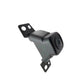 Auxiliary front camera unit with side mounting brackets and round lens in black housing