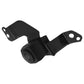 Black front camera bracket with lens housing and side mounting plates