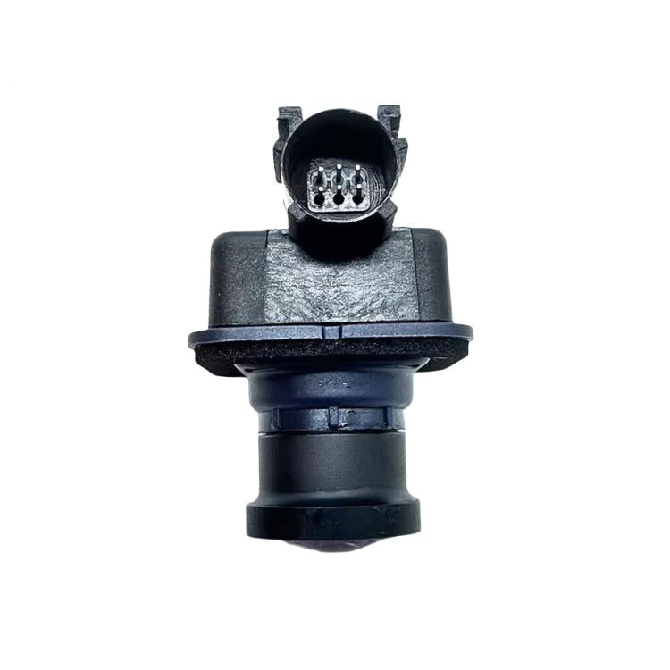 Reversing camera connector side with multi-pin plug and black sensor housing