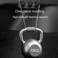 Trunk hook with metal D-ring and braided cable, 15KG hanging capacity label