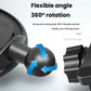 Car phone holder with ball joint for flexible 360 rotation