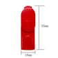 Red long switch button snap repair part, size 55mm x 18mm