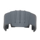 Gray quick coupling clip housing with two side prongs